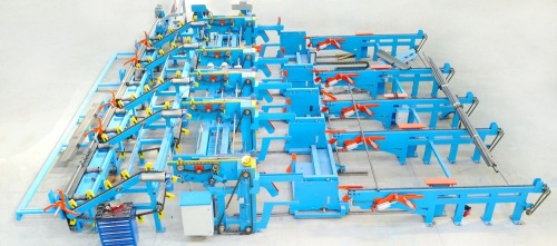 Otomatik Boru Profil Paketleme Makinesi